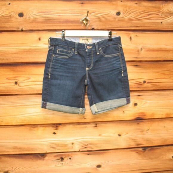 NWOT Holding Horses Dark Denim Boy Short Size 26 - Picture 2 of 7